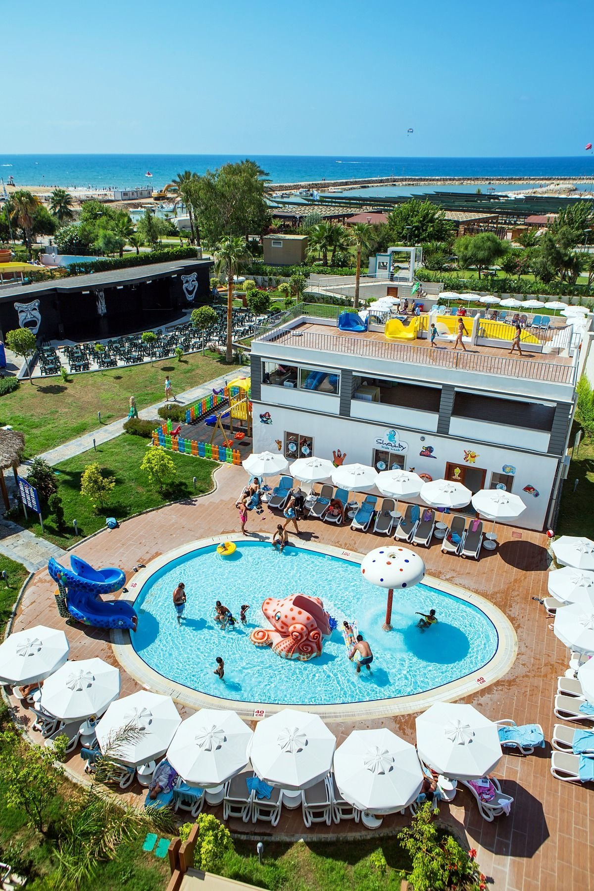 Otel Seashell Resort Spa Otel Seashell Resort Spa